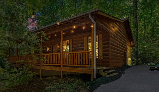 Mins to Cade's Cove! Dreamy Cabin and Outdoor Oasis! Hot Tub & Firepit!