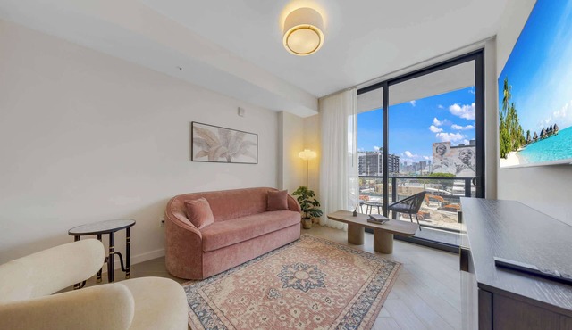 Modern 1BR | RoofPool | 30Min World Cup Stadium