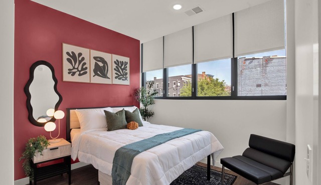 Modern 2BR OTR | Pool, Gym, Prime Location