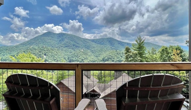 Modern 3 Bedroom Cabin with Mountain Views!