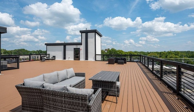 Modern East Nashville Home with Elevator & Rooftop Deck