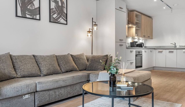 Modern Luxury 1 bed Apartment in Birmingham City Centre - Near the Bullring