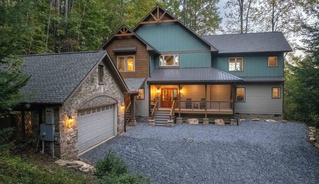 Mountain Creek View-Hot Tub - Views - Gas Firepit