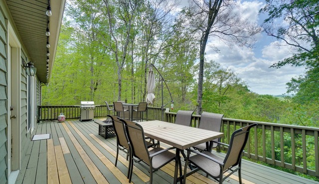 'Mountain View' Home Near Dale Hollow Lake Fun!