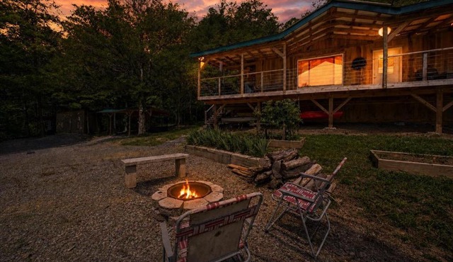 Mountain Views, Starlink Wifi, Grill, Firepit, Dogs OK