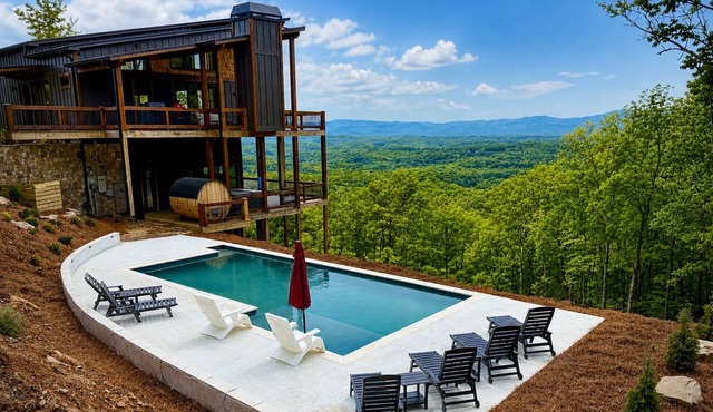 NEW! Heated Pool + Sauna + Dog-Friendly