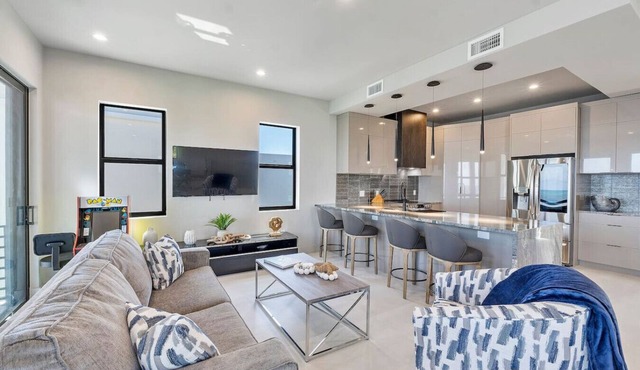 New Oceanside Paradise with Pool and Waterfront Views!