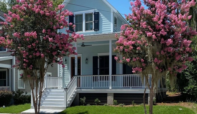 Newly Listed Duke St Cottage - Downtown Beaufort