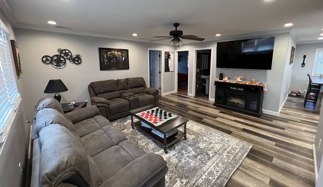 Newly remodeled inside and out 3 bedrooms