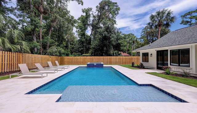 Nicely Renovated North Forest Beach Home w/Pool - 5 Minute Walk to Beach