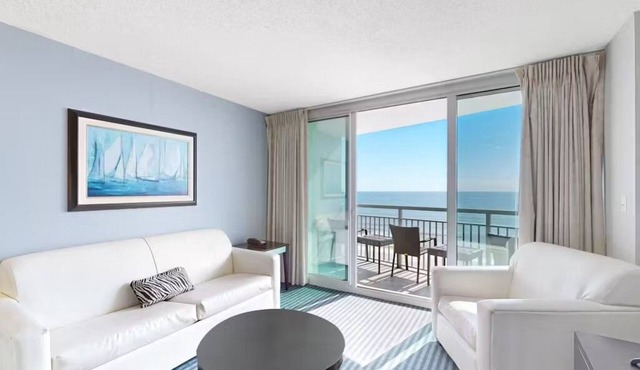 Ocean Front Condo in Highly Sought After Resort in MB