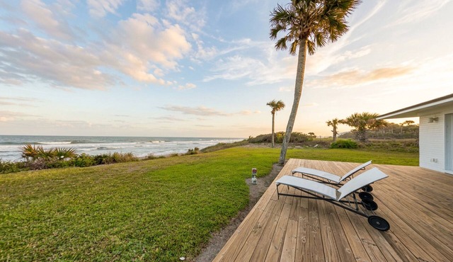 Ocean Sunrise | Luxury Group Retreat + Atlantic Views