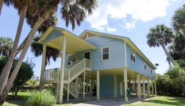 OCEAN VIEWS and Best Beach Access @ Pelican Alley on Edisto Beach.