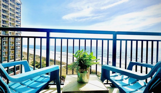 Oceanfront Family-Friendly Resort in Prime North Myrtle Beach Location!