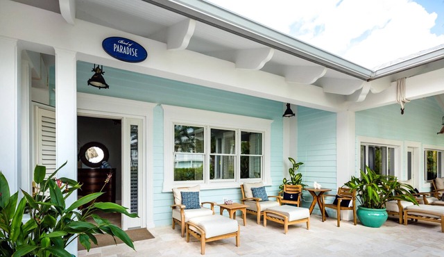 Oceanfront Home w/Patio, Kitchen, & WiFi - Steps to Marina & Activity Center