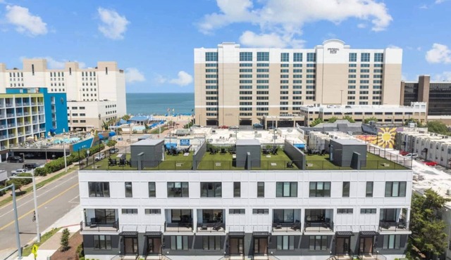 Oceanfront Oasis — Steps to Sand & Surf