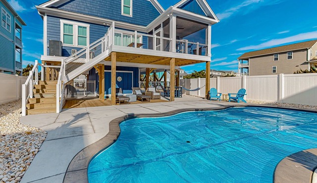 Of Course You Can: Private pool, patio, & balcony views