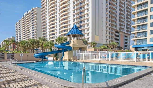 One Suite Unit w/King Bedroom | Outdoor Pool Access | Free Parking