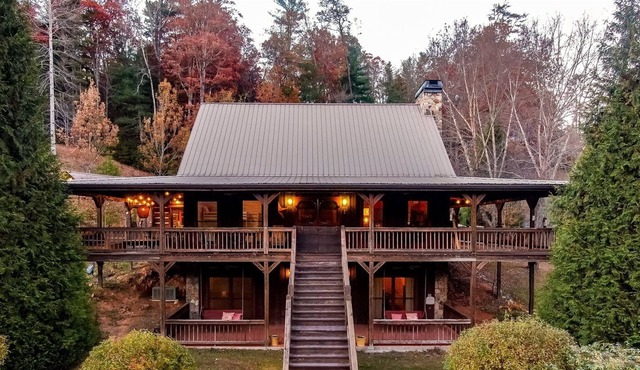 Owl Good Lodge | Blue Ridge, Ga