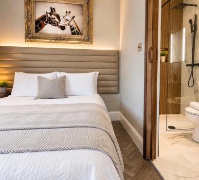 Peaceful Fenham Studio Suite in Newcastle with Free Parking