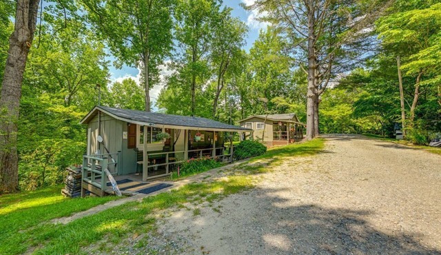 Peaceful Whittier Cabin Near Smoky Mountains