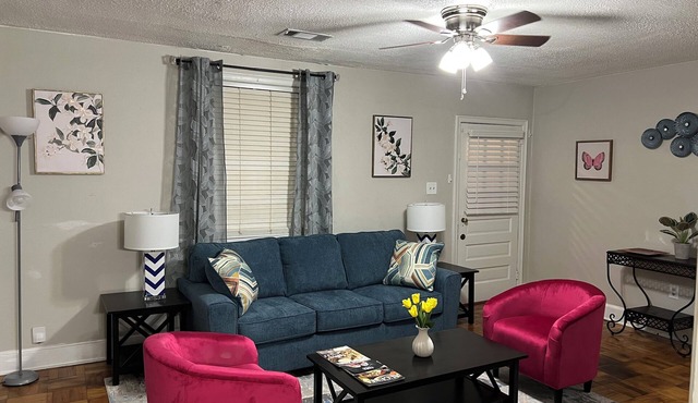 Perfect 2-bedroom house with AC in charming Augusta