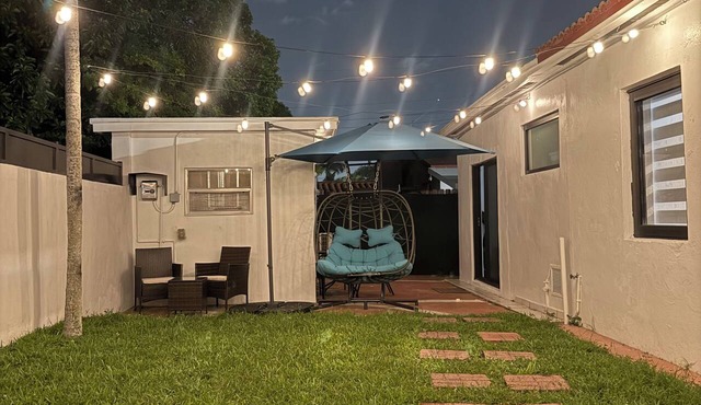 Perfect Studio in vibrant Miami near NU and MIA