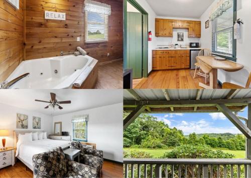 Pet Friendly 2 Bedroom Cabin Hideaway For 4! Cabin 7