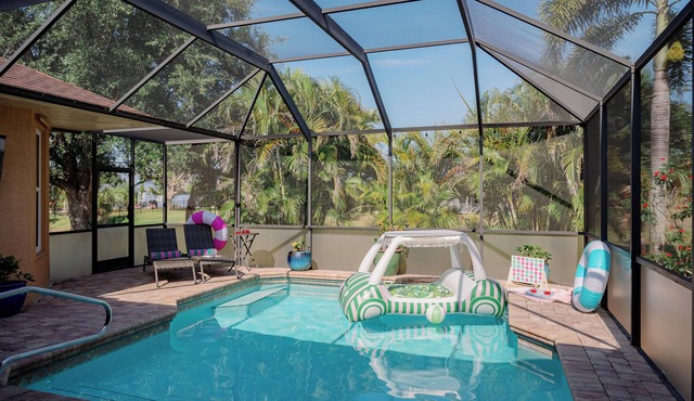 Pet-Friendly House w/Pool & Beach Access