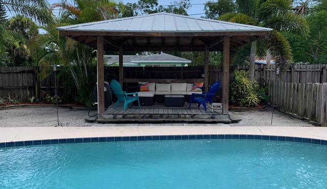 Pool side vibes at the Treasure Coast Cabana!