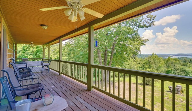 Private Mountain Cabin Retreat Near Watts Bar Lake