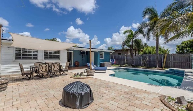 Private Pool + Home Theater, Spacious St. Pete Escape