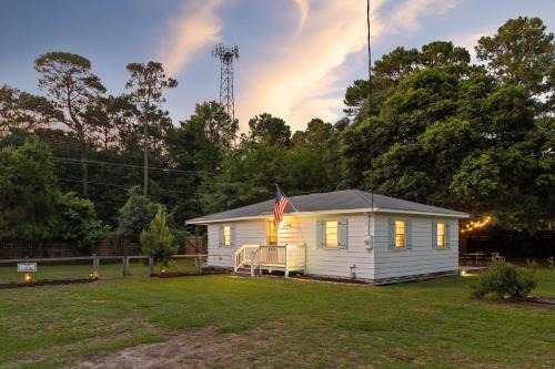 Private Rifle Range Cottage -Near IOP & Charleston
