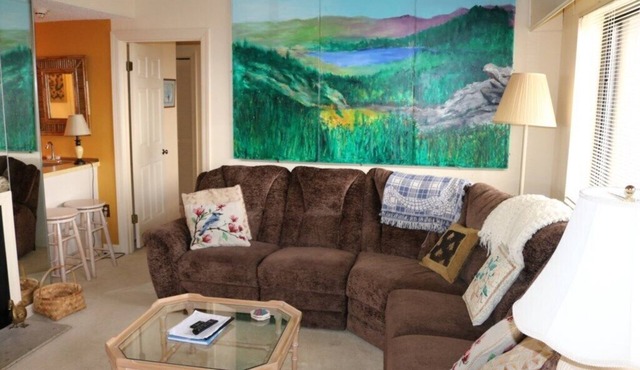 Quaint 2B Condo w/Stunning View of Sugar Mountain
