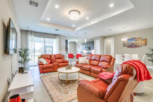 Quiet Naples Escape w/Patio by Golfing + Parks