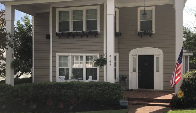 Rare 3 master bedroom home. 9 minutes from Augusta National. A home not a rental