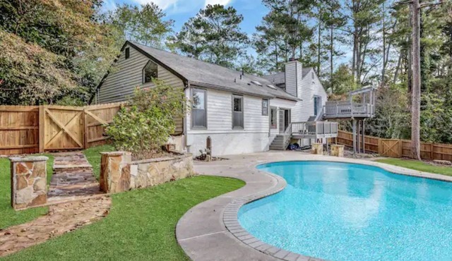 Renovated Historic Roswell House