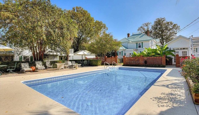 Romantic 1BR Boutique Suite Pool + Southern Estate