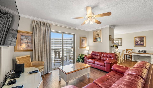 Royale Palms 1005 Oceanview Pool/Beach/4 Bunkbeds