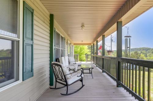 Rural Bybee Retreat w/Mtn Views!