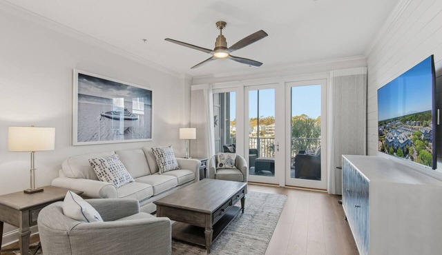Saint James Finest- Elevator Bldg-Luxury Marina Front Condo-Great Coastal Vibes
