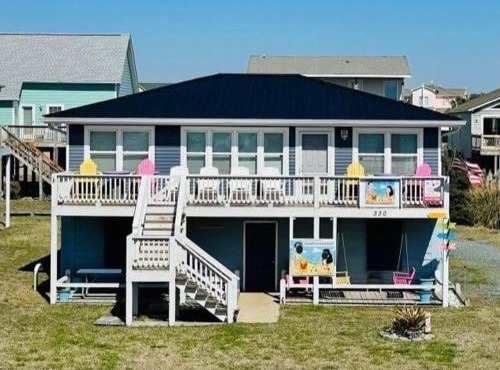 Sandy Bottoms Holden Beach Home Home