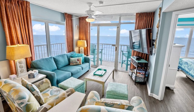 Sea Watch 606 Oceanfront Indoor/Outdoor pool/Beach