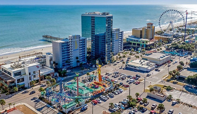 SeaGlass Tower resort - 1 bedroom, full kitchen - located on Myrtle Beach