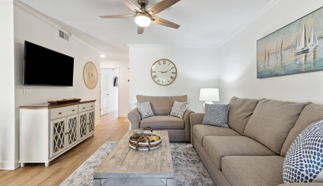 Seas the Day - Stepless -Walking distance from beach - New remodel interior 2023