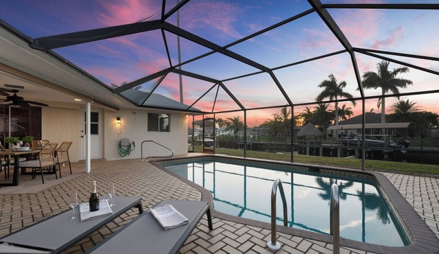 Seaside Villa Mango Bay - 3/2, heated pool, heating included, close to the river