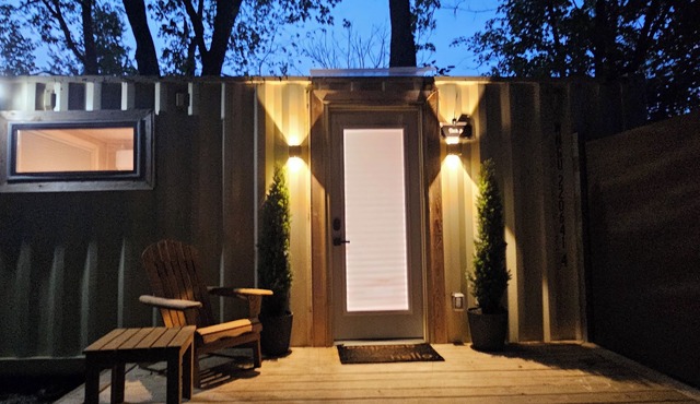 Shipping Container Cabin