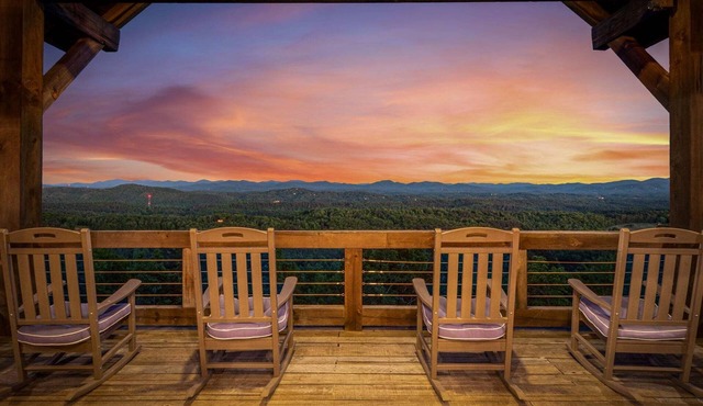 Sky's the Limit - Expansive Mountain Views | Pet Friendly | Hot Tub | Game Room