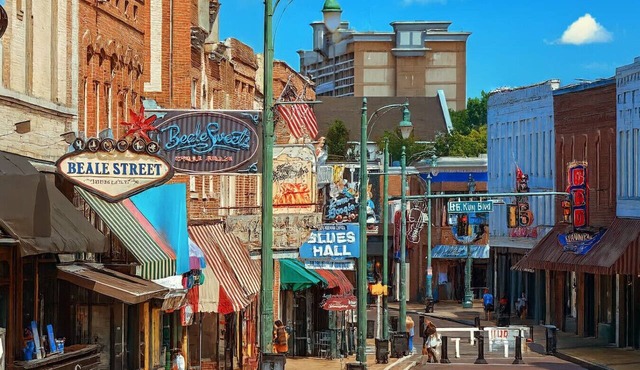 Sleek Historic Gem: Walk to Beale St, Eats & Music