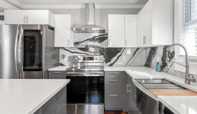 Spacious 3-bedroom house in peaceful Atlanta with AC